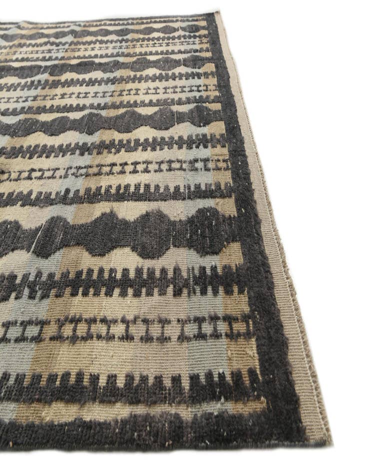 Detail image of  7' 10 x 10' 4  Hand Knotted Darya Wool Rug