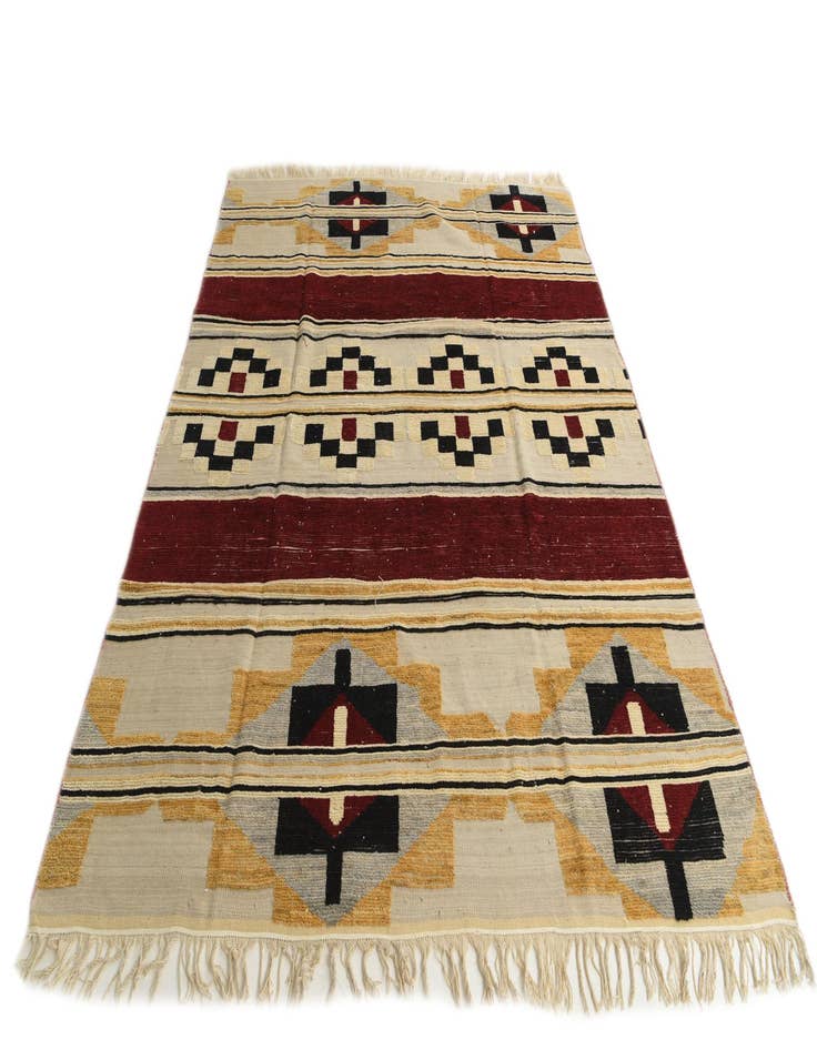 Detail image of  8' 1 x 10' 2  Hand Knotted Darya Wool Rug