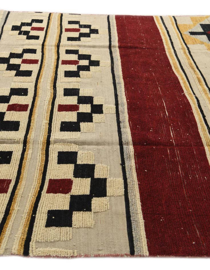 Detail image of  8' 1 x 10' 2  Hand Knotted Darya Wool Rug