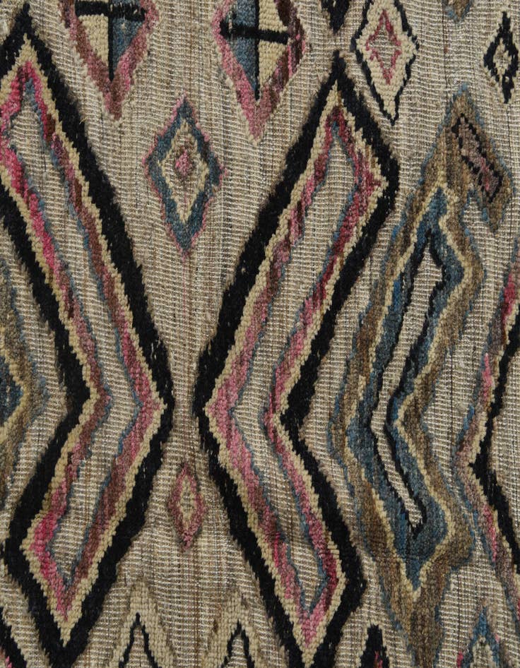 Detail image of  8' x 10' 9  Hand Knotted Darya Wool Rug