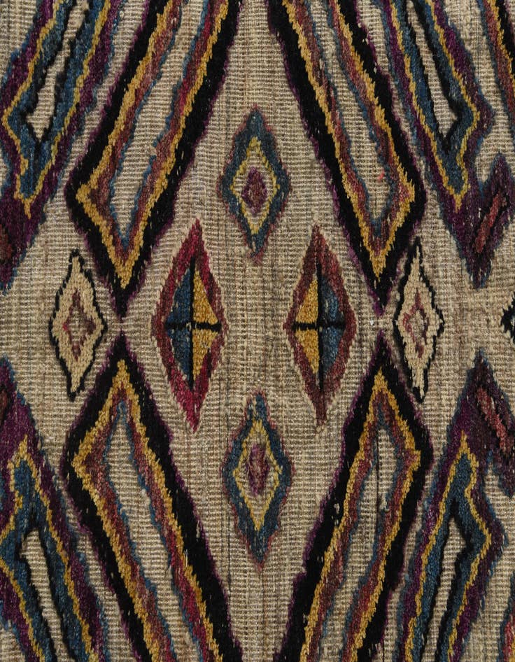 Detail image of  8' x 10' 1  Hand Knotted Darya Wool Rug