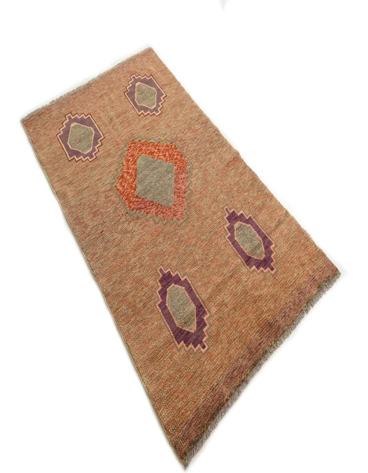 Detail image of  3' 8 x 6' 3  Hand Knotted Darya Wool Rug