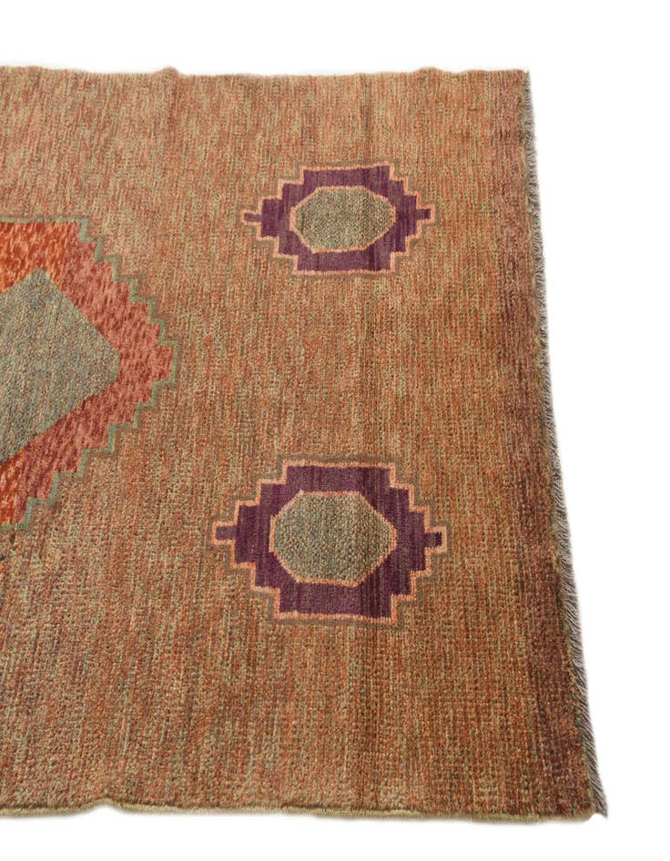 Detail image of  3' 8 x 6' 3  Hand Knotted Darya Wool Rug