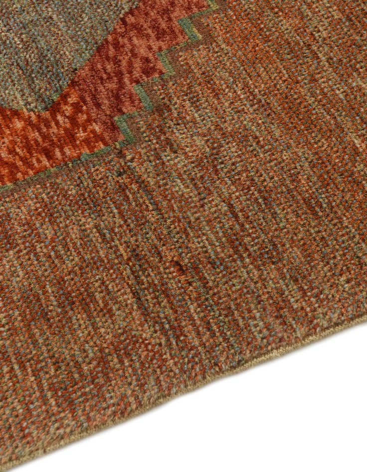 Detail image of  3' 8 x 6' 3  Hand Knotted Darya Wool Rug