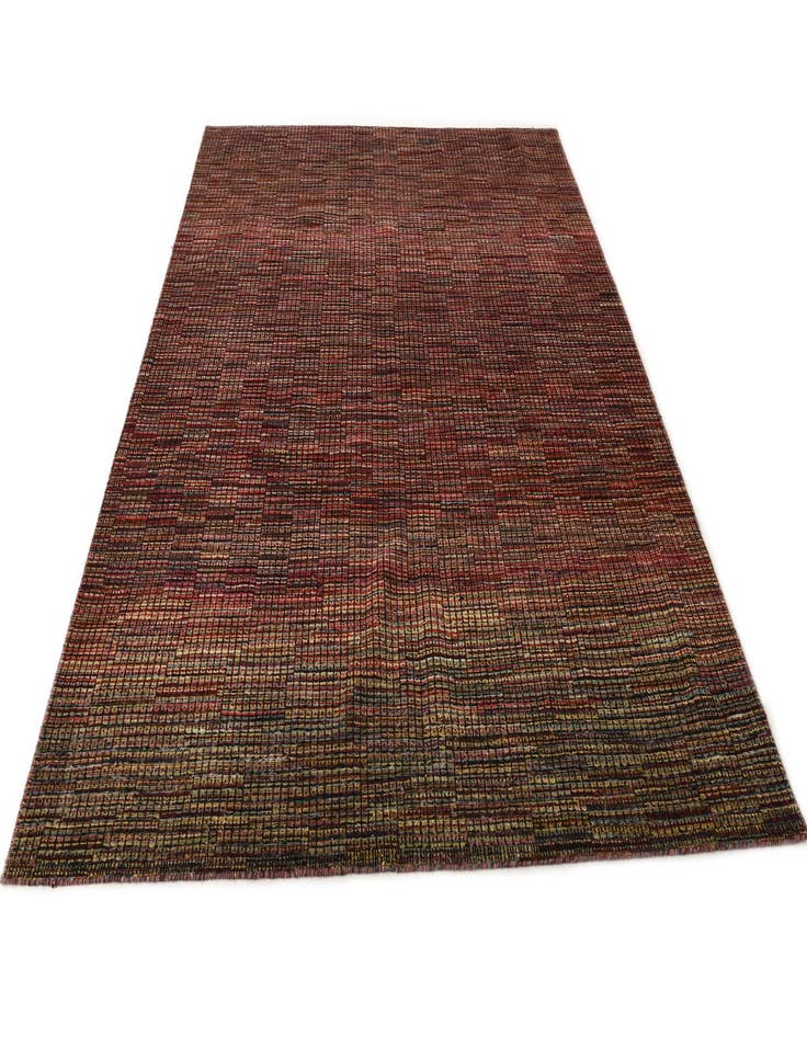 Detail image of 7' 10 x 10' Hand Knotted Darya Wool Rug