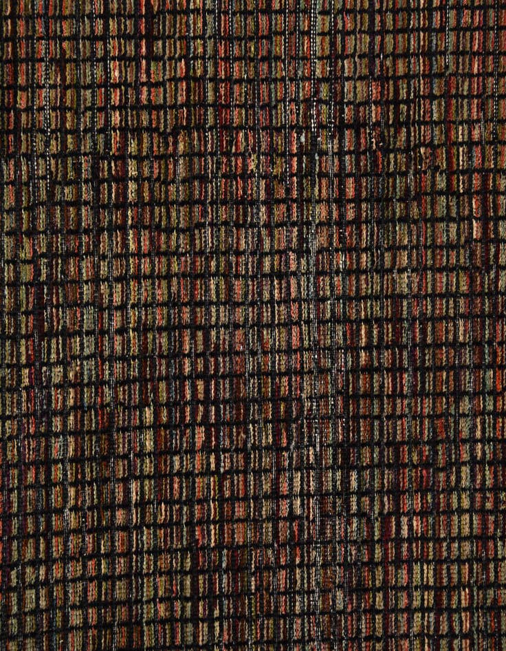 Detail image of  5' 7 x 8'  Hand Knotted Darya Wool Rug