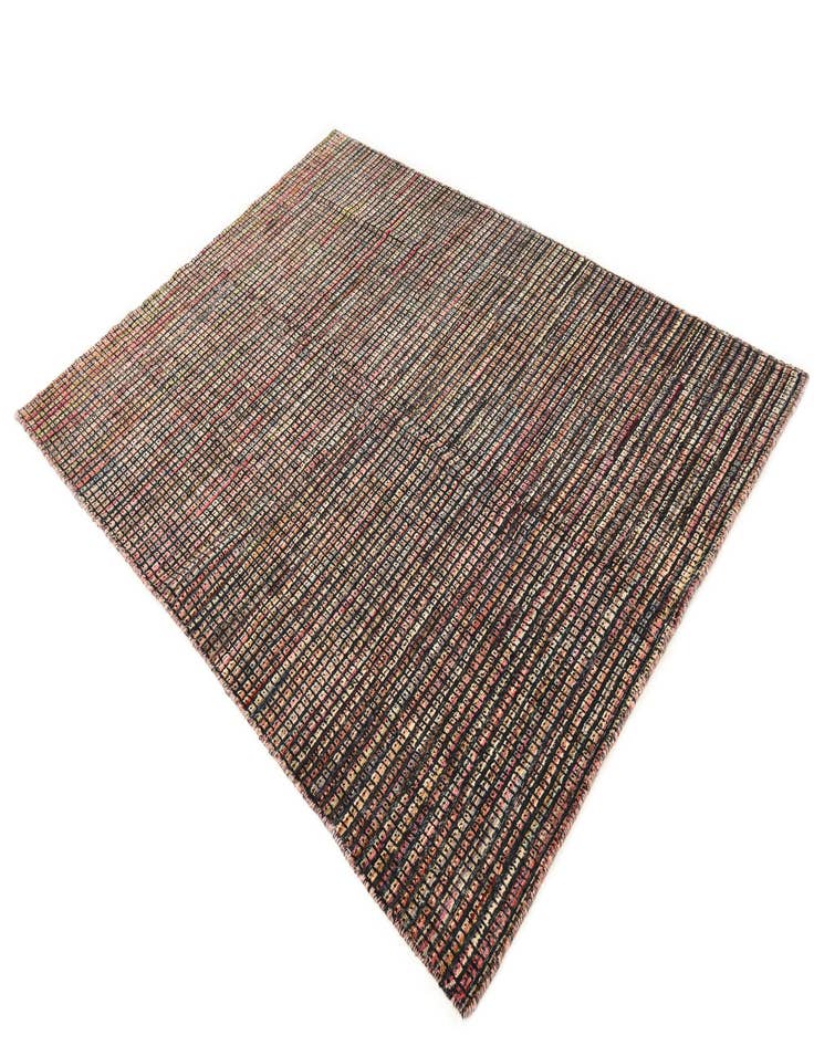 Detail image of  5' 8 x 7' 8  Hand Knotted Darya Wool Rug