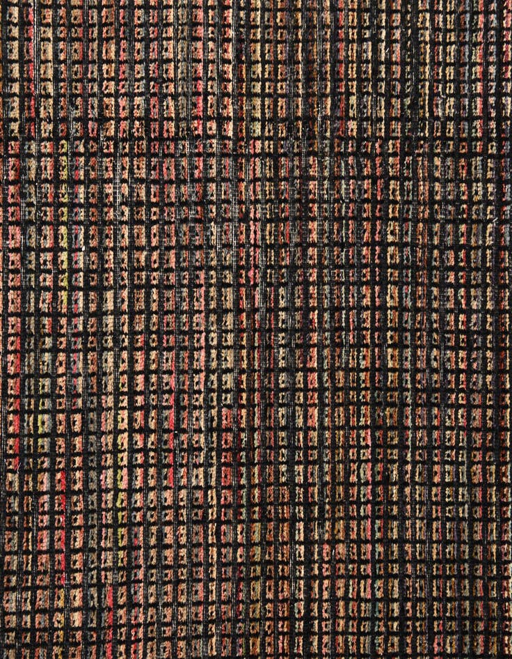 Detail image of  5' 8 x 7' 8  Hand Knotted Darya Wool Rug