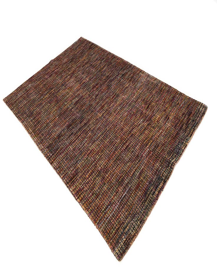 Detail image of  5' 3 x 8' 2  Hand Knotted Darya Wool Rug