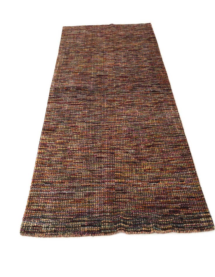 Detail image of  5' 3 x 8' 2  Hand Knotted Darya Wool Rug