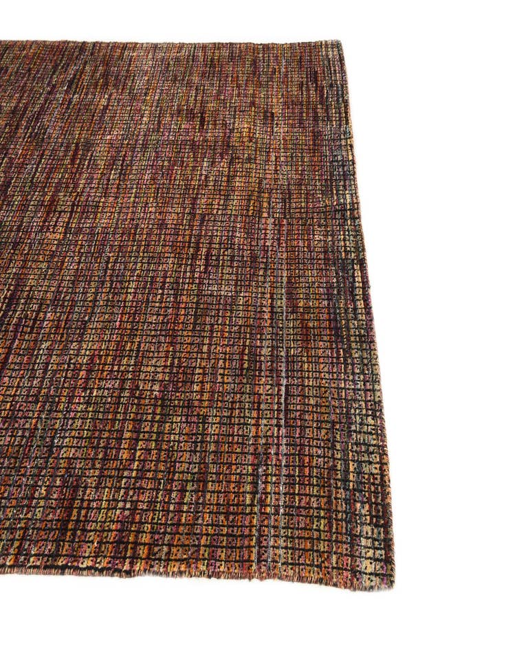 Detail image of  5' 3 x 8' 2  Hand Knotted Darya Wool Rug