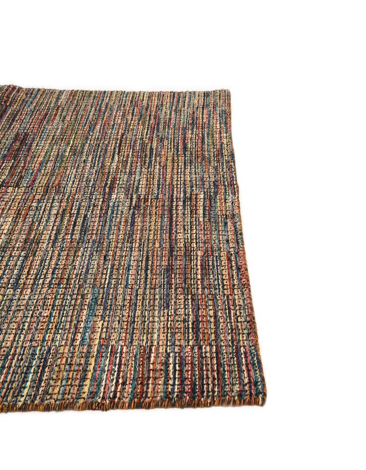 Detail image of  5' 3 x 8'  Hand Knotted Darya Wool Rug