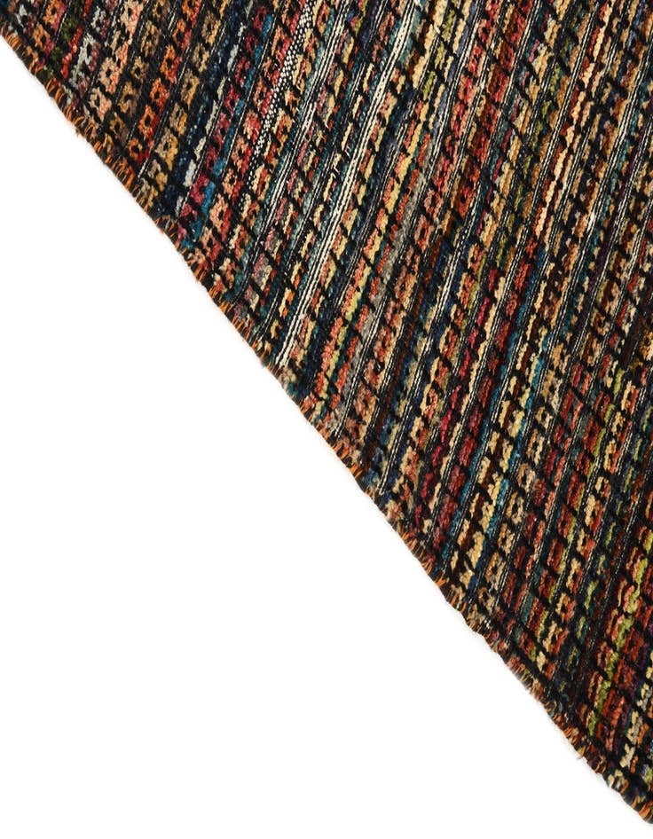 Detail image of  5' 3 x 8'  Hand Knotted Darya Wool Rug