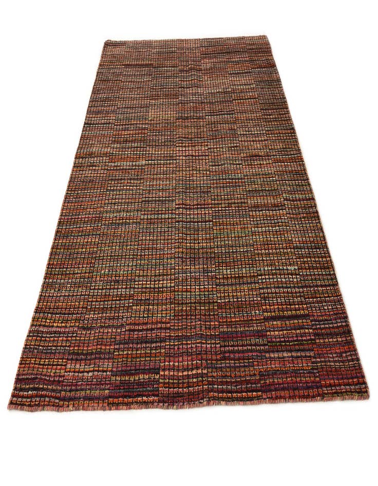 Detail image of  5' 6 x 8' 5  Hand Knotted Darya Wool Rug