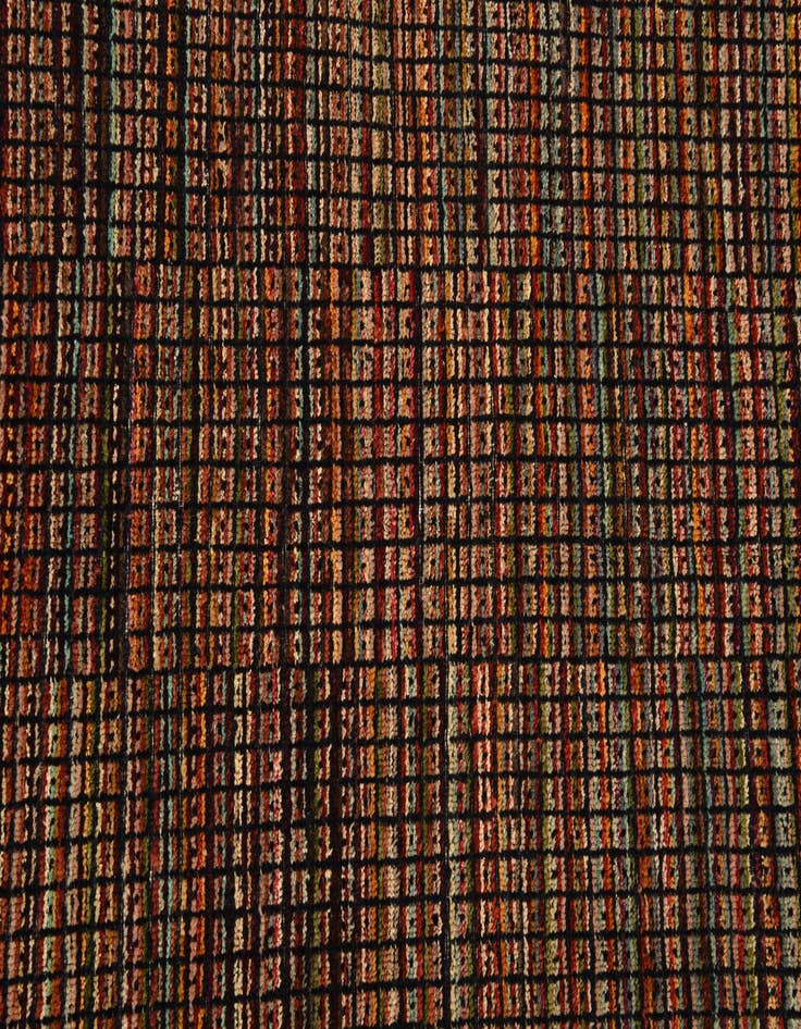 Detail image of  5' 6 x 8' 5  Hand Knotted Darya Wool Rug