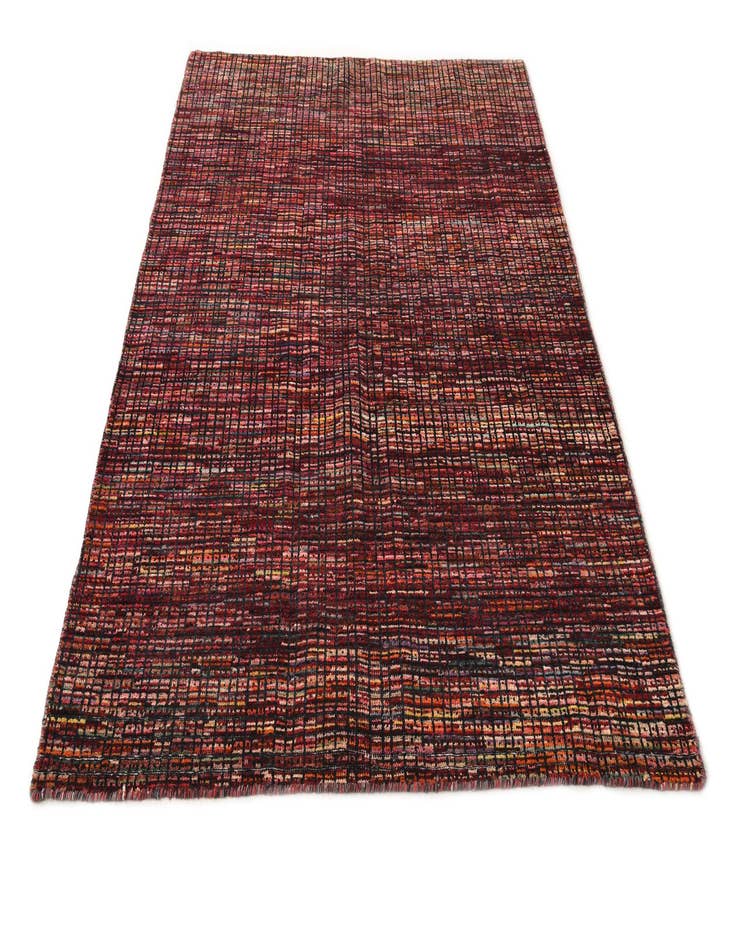 Detail image of  5' x 7'  Hand Knotted Darya Wool Rug