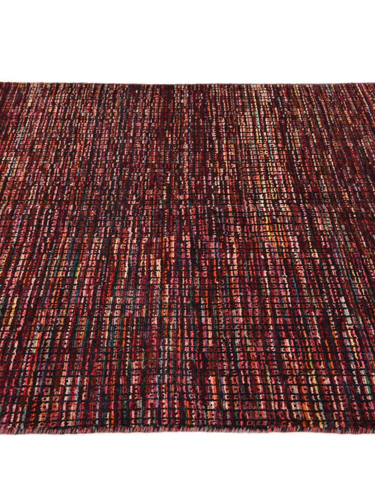 Detail image of  5' x 7'  Hand Knotted Darya Wool Rug