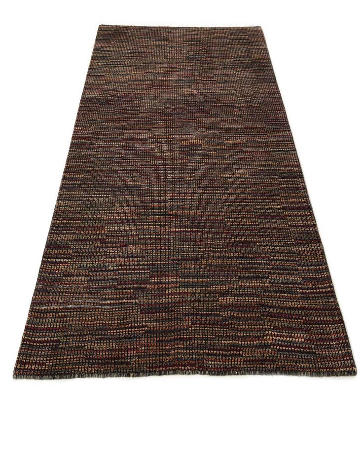 Detail image of  5' 8 x 8' 1  Hand Knotted Darya Wool Rug