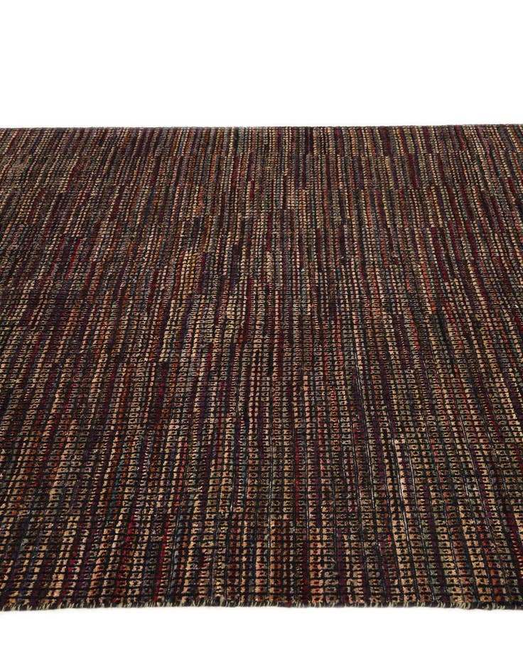 Detail image of  5' 8 x 8' 1  Hand Knotted Darya Wool Rug