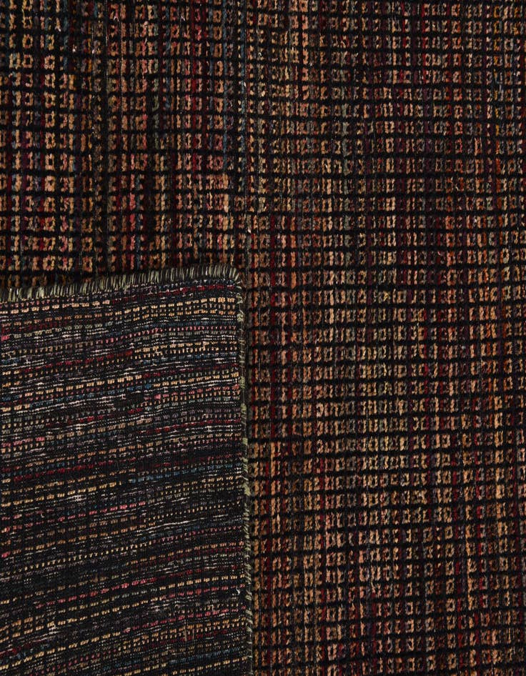 Detail image of  5' 8 x 8' 1  Hand Knotted Darya Wool Rug