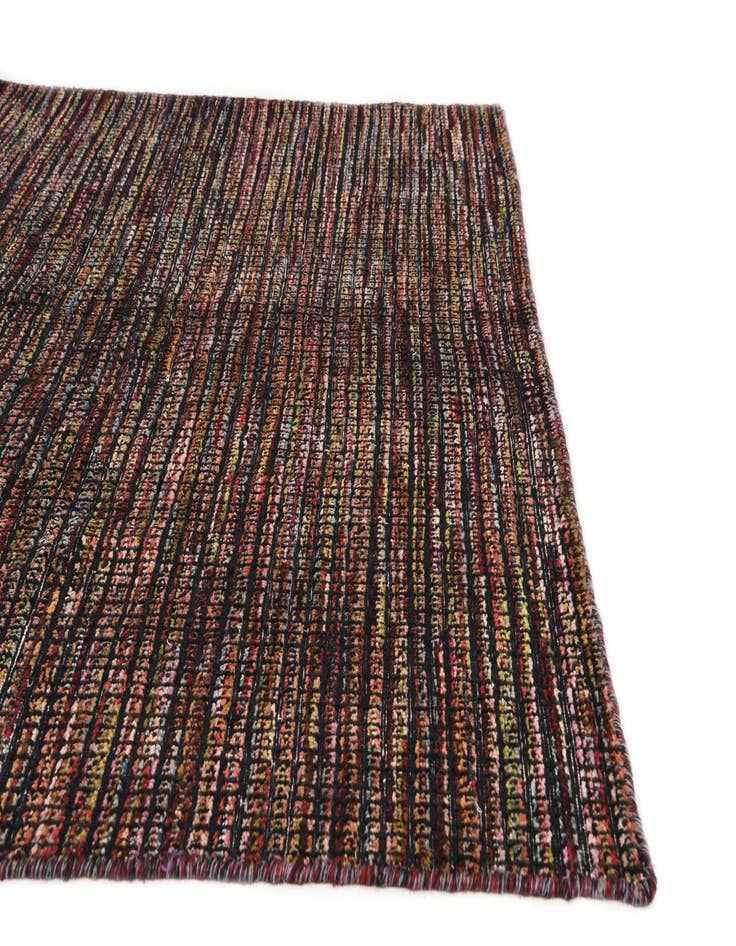 Detail image of  5' 4 x 8' 2  Hand Knotted Darya Wool Rug