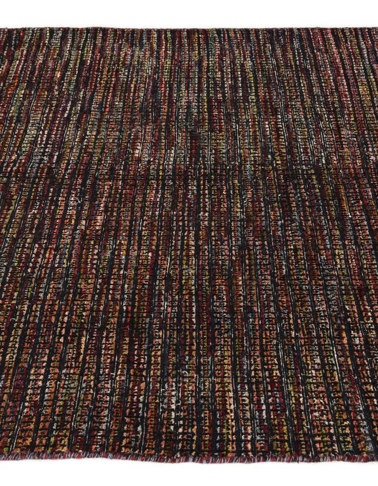 Detail image of  5' 4 x 8' 2  Hand Knotted Darya Wool Rug