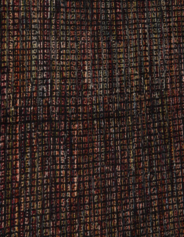 Detail image of  5' 4 x 8' 2  Hand Knotted Darya Wool Rug