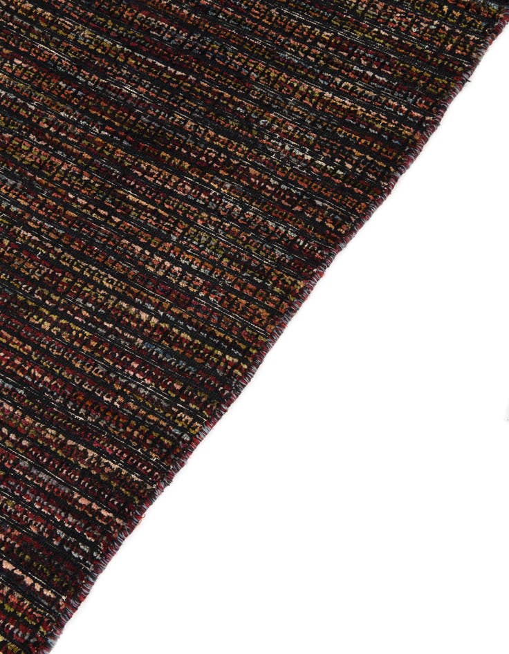 Detail image of  5' 4 x 8' 2  Hand Knotted Darya Wool Rug