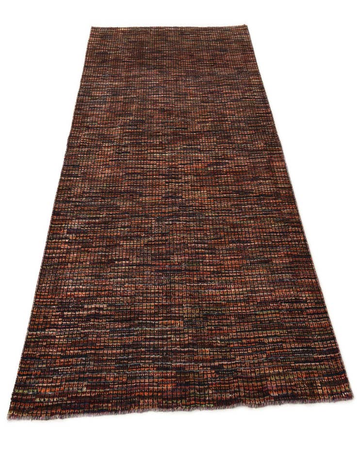 Detail image of  5' 5 x 8' 2  Hand Knotted Darya Wool Rug