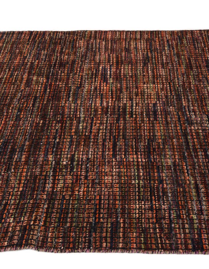 Detail image of  5' 5 x 8' 2  Hand Knotted Darya Wool Rug