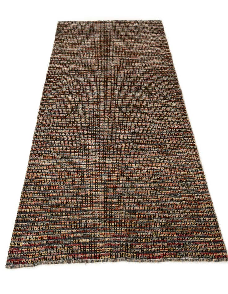 Detail image of  5' 4 x 7' 10  Hand Knotted Darya Wool Rug