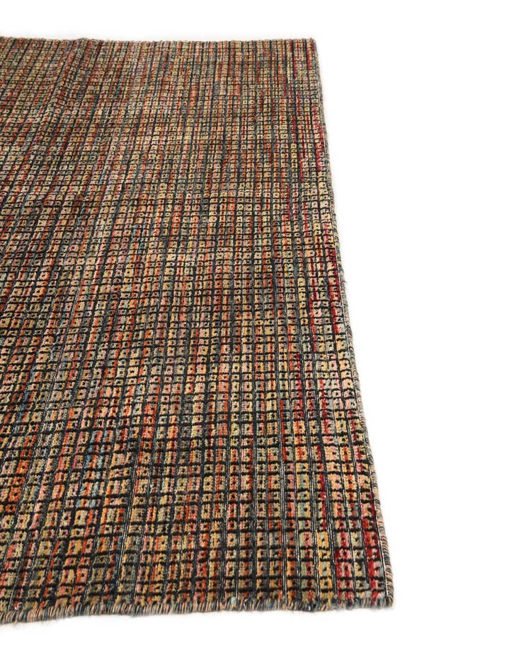 Detail image of  5' 4 x 7' 10  Hand Knotted Darya Wool Rug