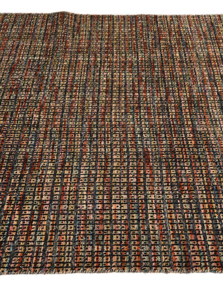 Detail image of  5' 4 x 7' 10  Hand Knotted Darya Wool Rug