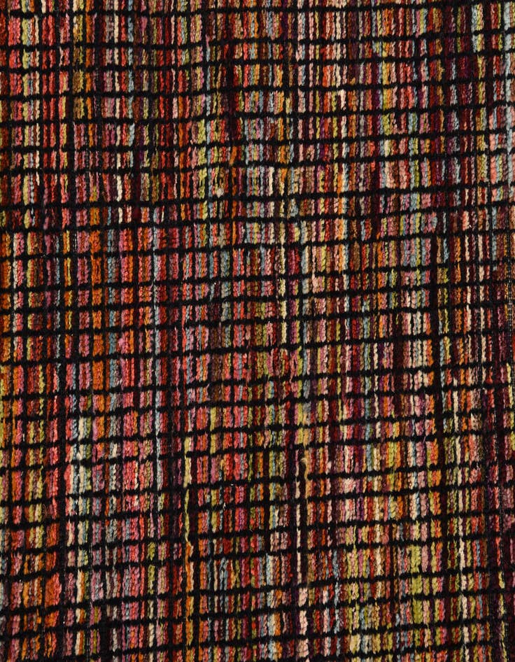 Detail image of  5' 6 x 8' 6  Hand Knotted Darya Wool Rug