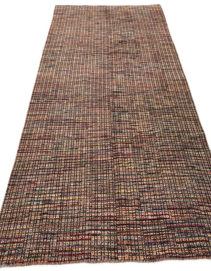 Detail image of  6' 8 x 10'  Hand Knotted Darya Wool Rug