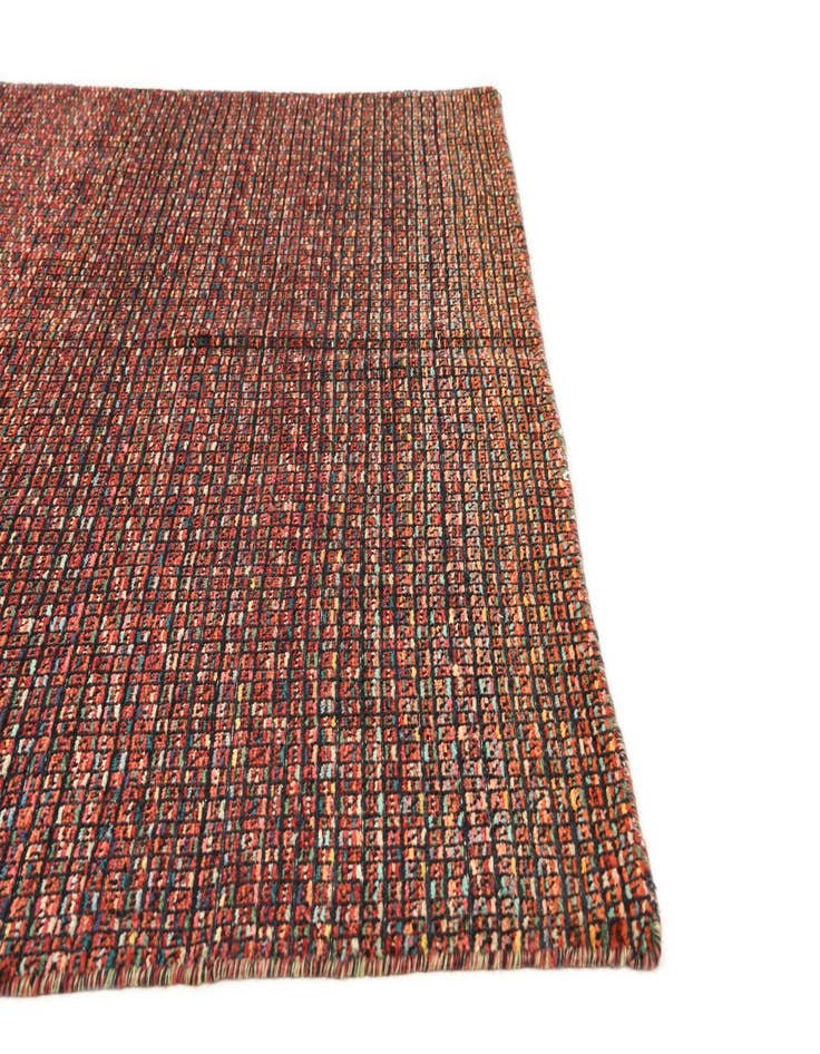 Detail image of  5' 6 x 8'  Hand Knotted Darya Wool Rug