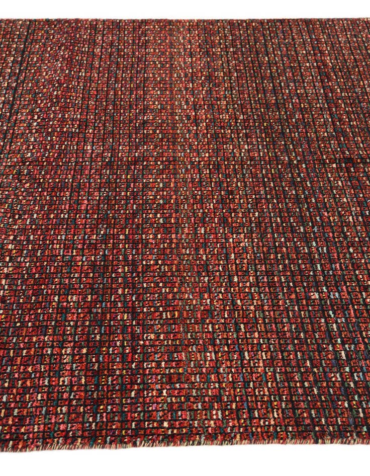 Detail image of  5' 6 x 8'  Hand Knotted Darya Wool Rug