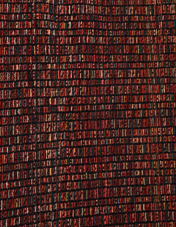 Detail image of  5' 6 x 8'  Hand Knotted Darya Wool Rug