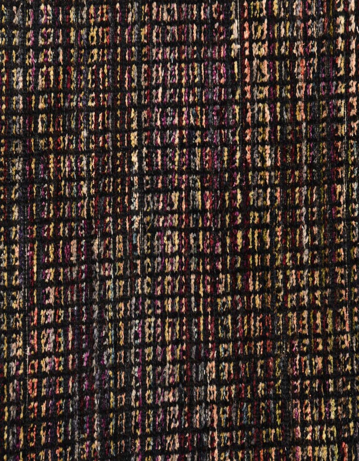 Detail image of  5' 4 x 8'  Hand Knotted Darya Wool Rug