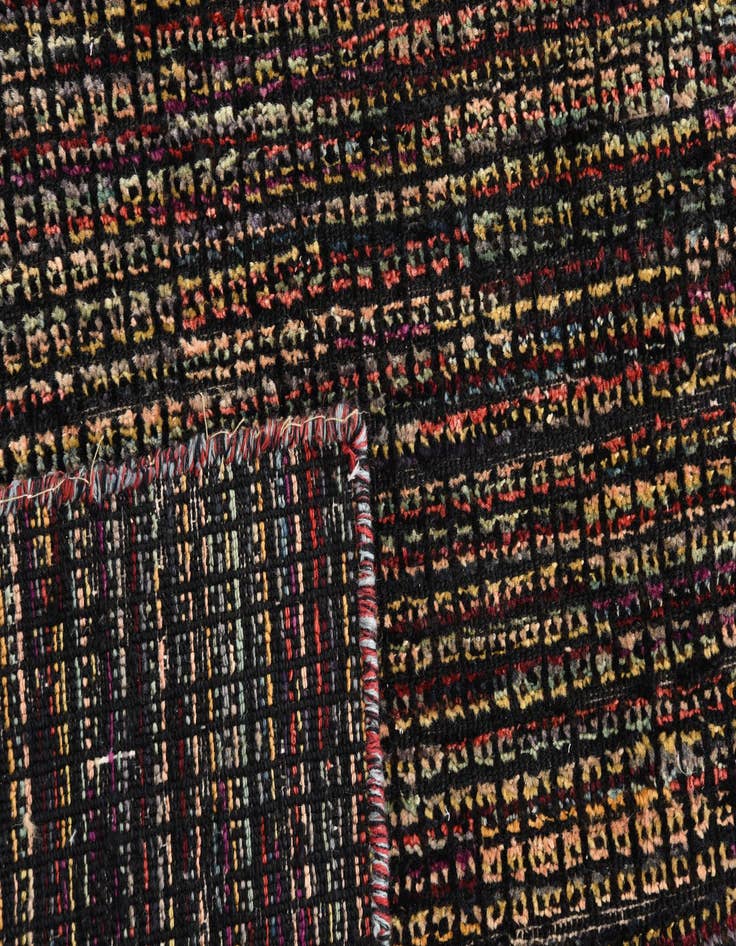 Detail image of  5' 4 x 8'  Hand Knotted Darya Wool Rug