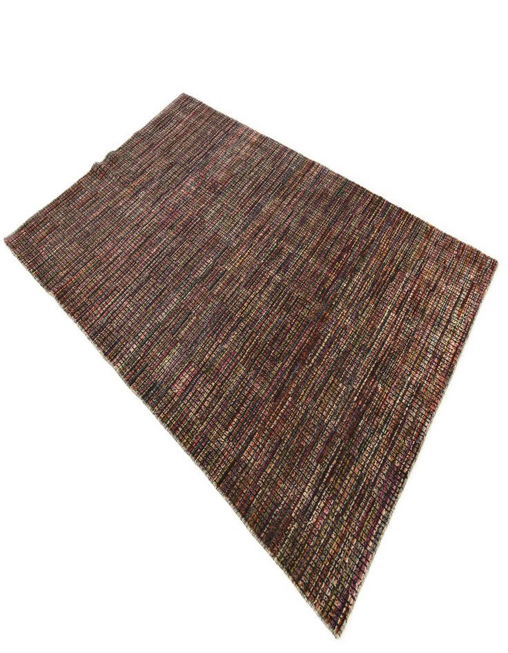 Detail image of  5' 4 x 8' 7  Hand Knotted Darya Wool Rug