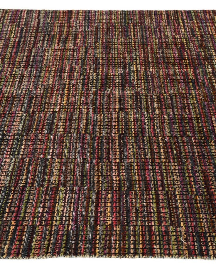 Detail image of  5' 4 x 8' 7  Hand Knotted Darya Wool Rug