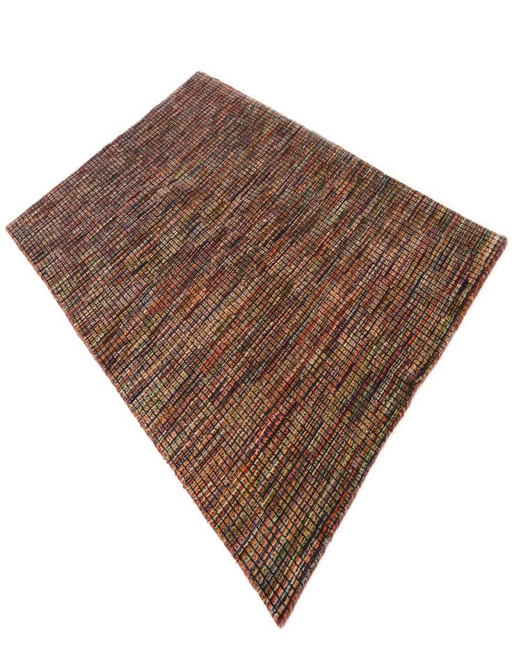 Detail image of  5' x 7' 4  Hand Knotted Darya Wool Rug