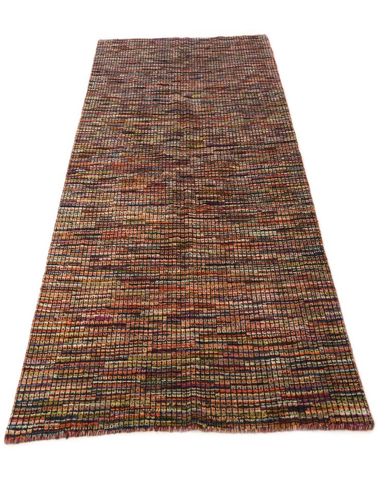 Detail image of  5' x 7' 4  Hand Knotted Darya Wool Rug