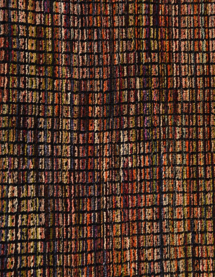 Detail image of  5' x 7' 4  Hand Knotted Darya Wool Rug