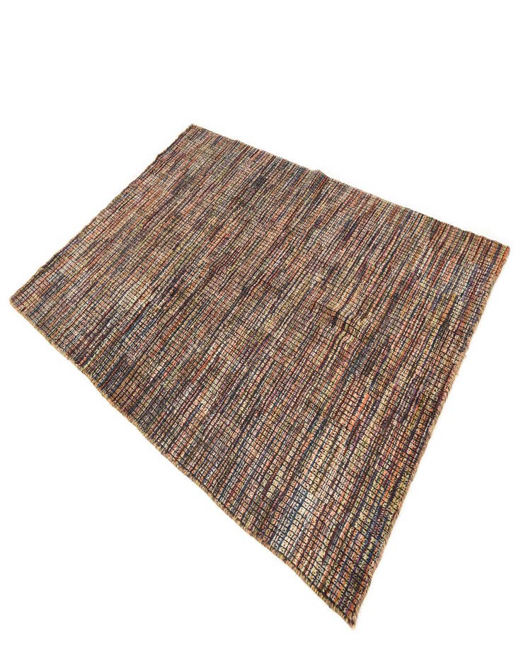 Detail image of  5' x 7' 6  Hand Knotted Darya Wool Rug