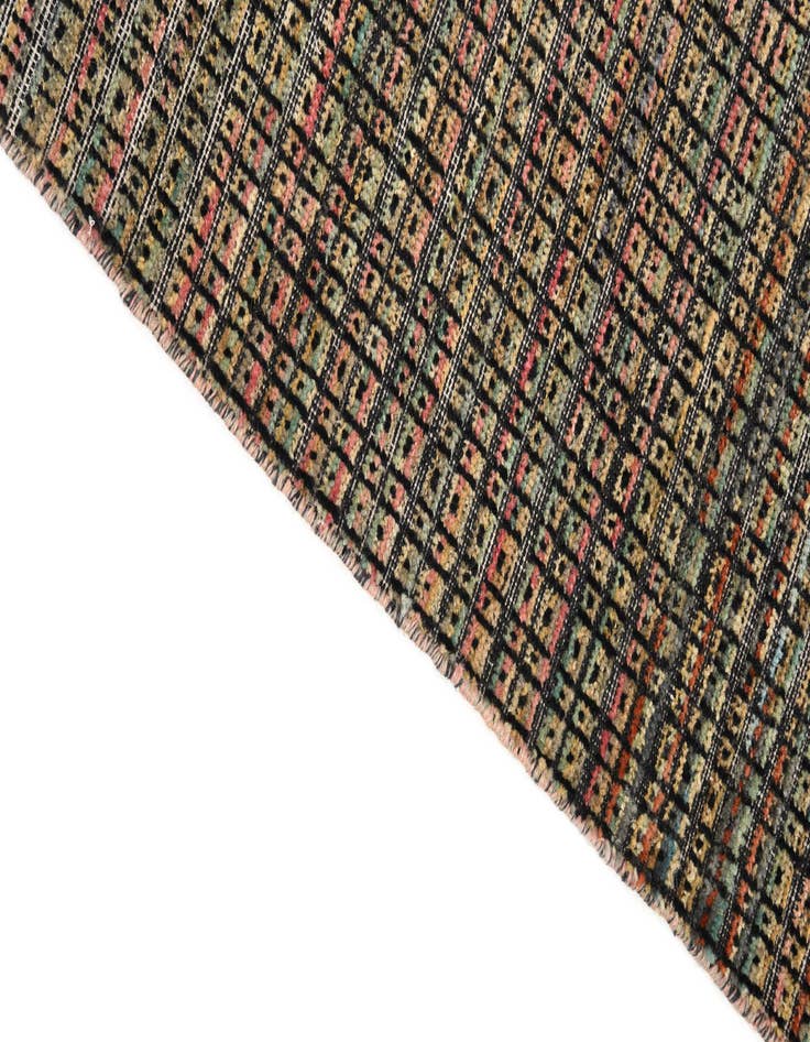 Detail image of  6' 3 x 10' 1  Hand Knotted Darya Wool Rug