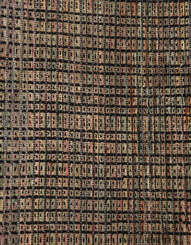 Detail image of  6' 3 x 10' 1  Hand Knotted Darya Wool Rug