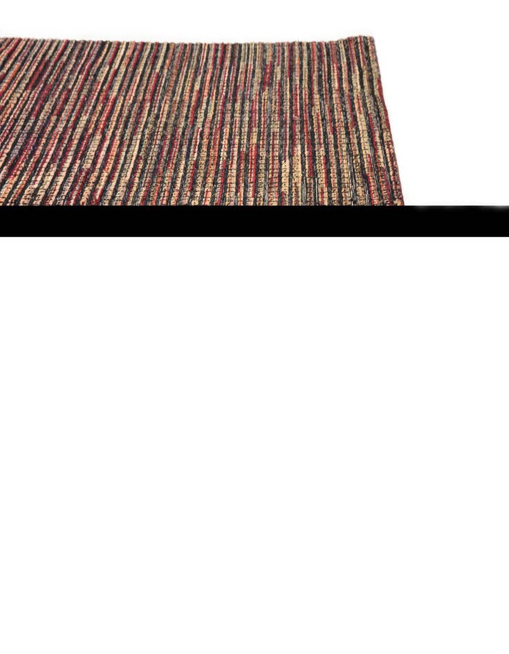 Detail image of  5' 6 x 8'  Hand Knotted Darya Wool Rug