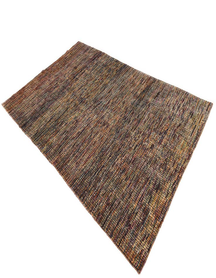 Detail image of  6' 2 x 10'  Hand Knotted Darya Wool Rug